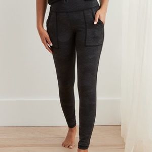 Aerie cotton camo legging